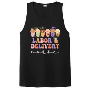 Halloween L&D Labor And Delivery Nurse Party Costume PosiCharge Competitor Tank