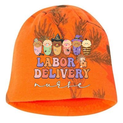 Halloween L&D Labor And Delivery Nurse Party Costume Kati - Camo Knit Beanie