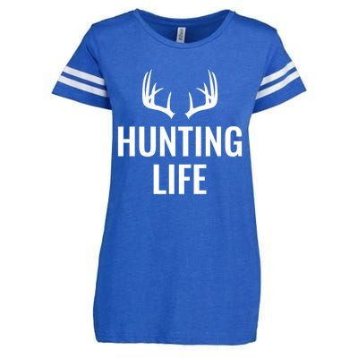 Hunting Life Meaningful Gift Enza Ladies Jersey Football T-Shirt