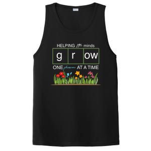 Helping Little Minds Grow Phoneme At A Time Science Coding Cute Gift PosiCharge Competitor Tank