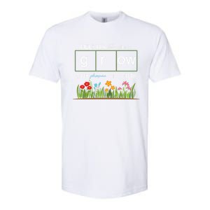 Helping Little Minds Grow Phoneme At A Time Science Coding Cute Gift Softstyle CVC T-Shirt