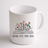 Helping Little Minds Grow Wildflowers Teacher To School Coffee Mug