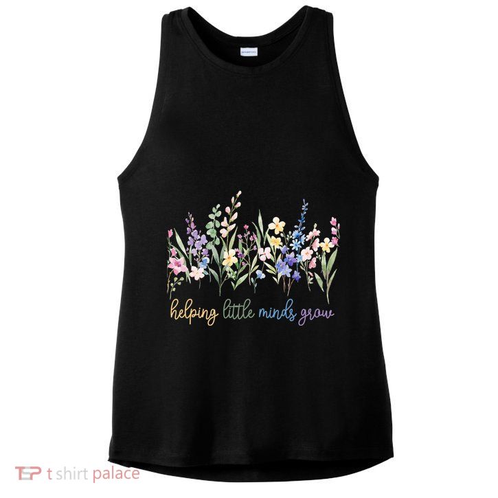 Helping Little Minds Grow Ladies PosiCharge Tri-Blend Wicking Tank