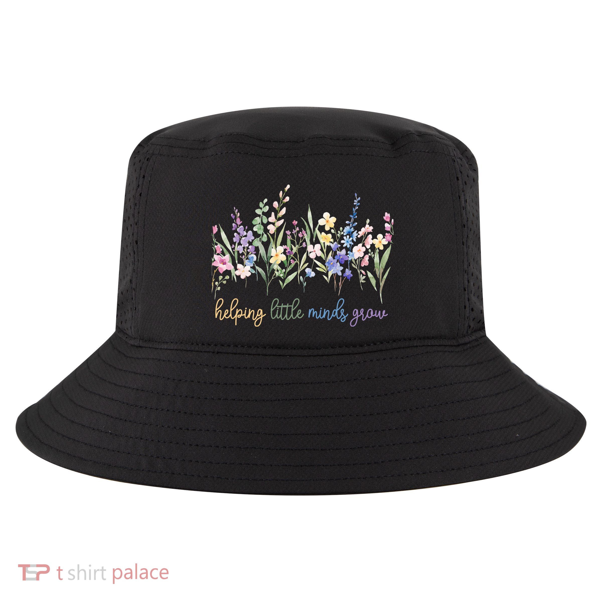 Helping Little Minds Grow Cool Comfort Performance Bucket Hat