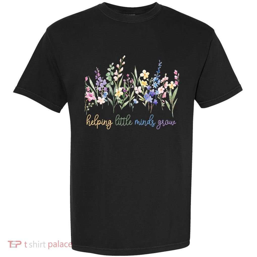 Helping Little Minds Grow Garment-Dyed Heavyweight T-Shirt