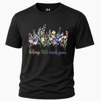 Helping Little Minds Grow Cooling Performance Crew T-Shirt