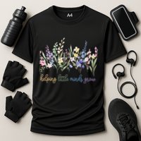 Helping Little Minds Grow Cooling Performance Crew T-Shirt