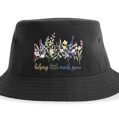 Helping Little Minds Grow Sustainable Bucket Hat