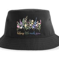Helping Little Minds Grow Sustainable Bucket Hat