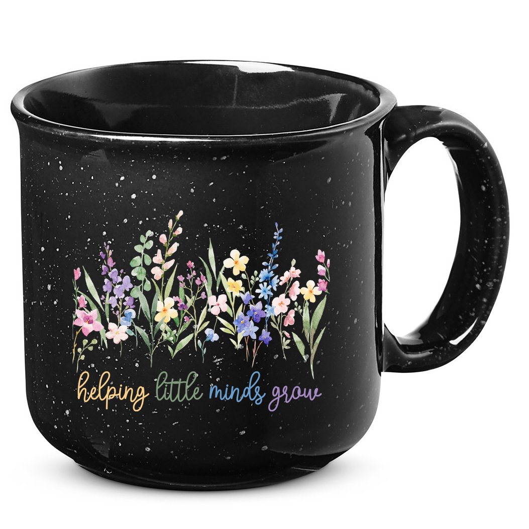 Helping Little Minds Grow 15oz Campfire Ceramic Mug
