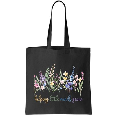 Helping Little Minds Grow Bag