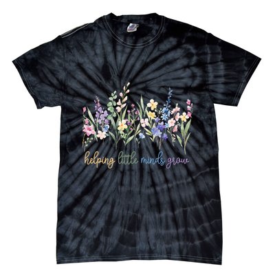 Helping Little Minds Grow Tie-Dye T-Shirt