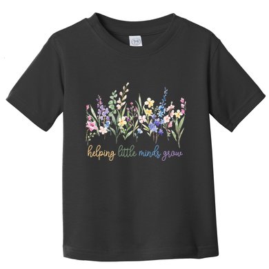 Helping Little Minds Grow Toddler T-Shirt