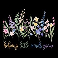 Helping Little Minds Grow Women's V-Neck T-Shirt