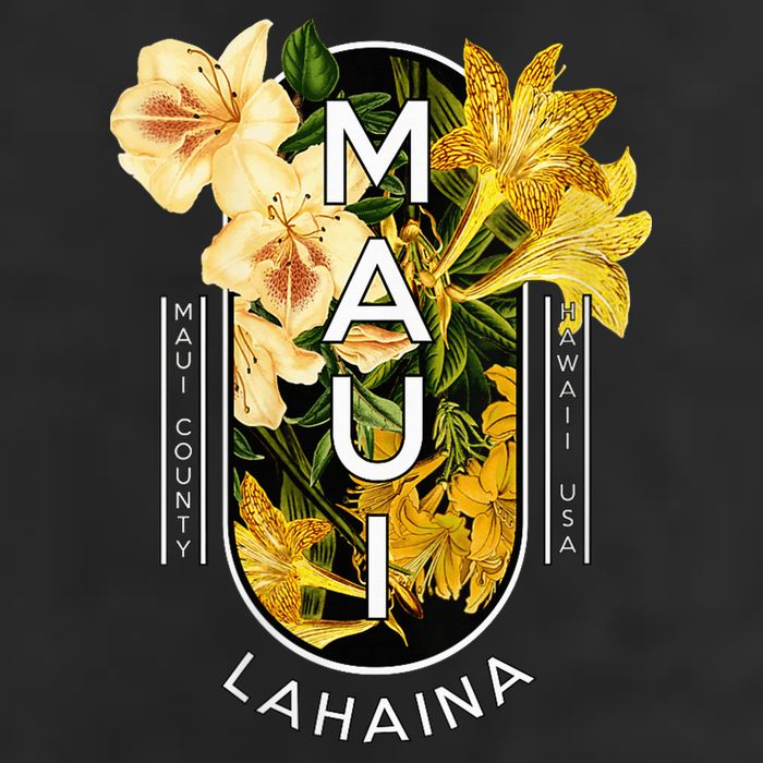 Hawaii Lahaina Maui Floral Adult Drive Performance Visor