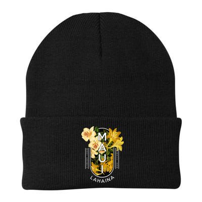 Hawaii Lahaina Maui Floral Beanie