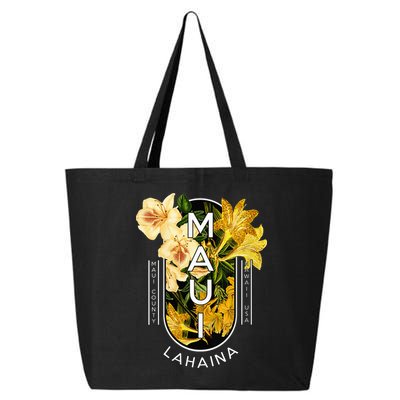 Hawaii Lahaina Maui Floral 25L Jumbo Tote