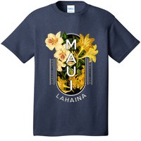 Hawaii Lahaina Maui Floral T-Shirt