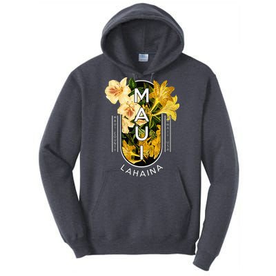 Hawaii Lahaina Maui Floral Tall Hoodie
