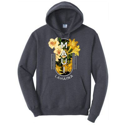 Hawaii Lahaina Maui Floral Tall Hoodie