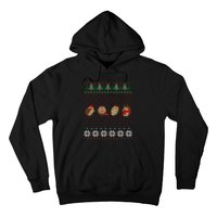 Hedgehogs Lover Merry Christmas Ugly Xmas Hoodie