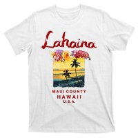 Hawaii Lahaina Maui Vintage Hawaiian T-Shirt