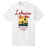 Hawaii Lahaina Maui Vintage Hawaiian Tall T-Shirt