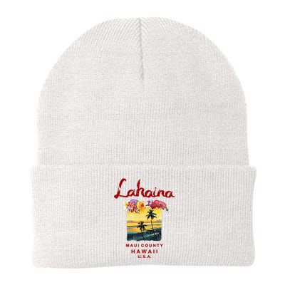 Hawaii Lahaina Maui Vintage Hawaiian Knit Cap Winter Beanie