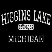 Higgins Lake Michigan MI Vintage Backpack