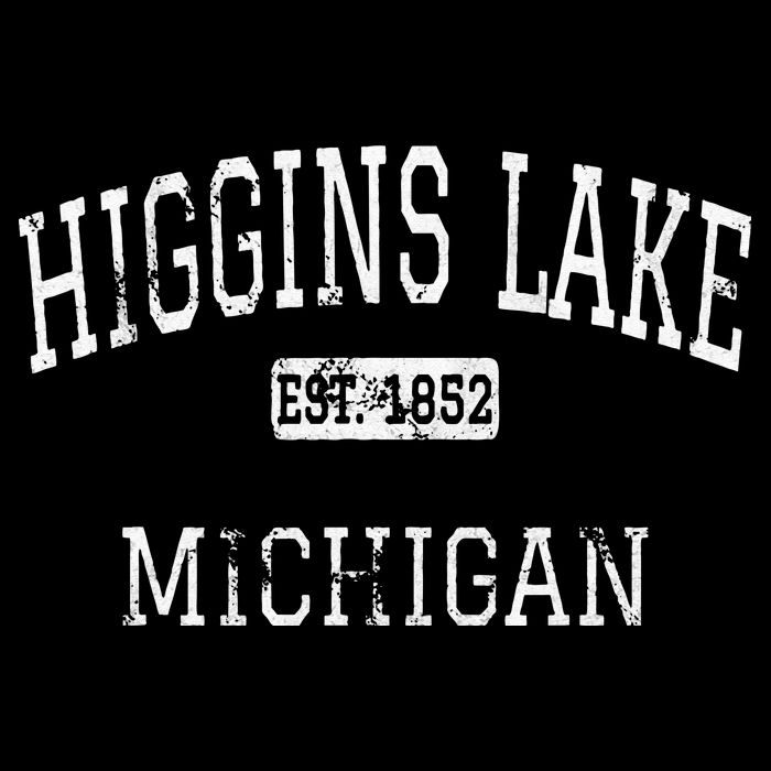 Higgins Lake Michigan MI Vintage Backpack