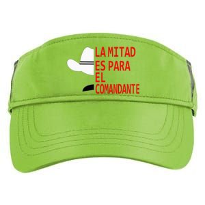 Honduras La Mitad Es Para El Comandante Adult Drive Performance Visor