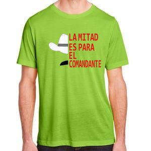 Honduras La Mitad Es Para El Comandante Adult ChromaSoft Performance T-Shirt