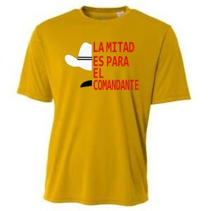 Honduras La Mitad Es Para El Comandante Cooling Performance Crew T-Shirt