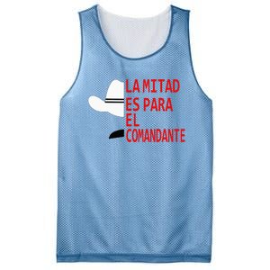 Honduras La Mitad Es Para El Comandante Mesh Reversible Basketball Jersey Tank