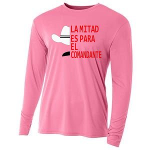 Honduras La Mitad Es Para El Comandante Cooling Performance Long Sleeve Crew