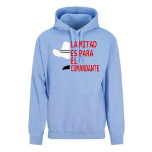 Honduras La Mitad Es Para El Comandante Unisex Surf Hoodie