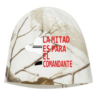 Honduras La Mitad Es Para El Comandante Kati - Camo Knit Beanie