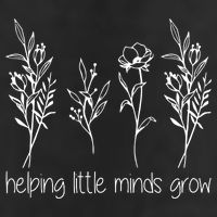 Helping Little Minds Grow Gift For Teacher Adult Drive Performance Visor