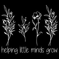 Helping Little Minds Grow Gift For Teacher 16 in Basic Backpack