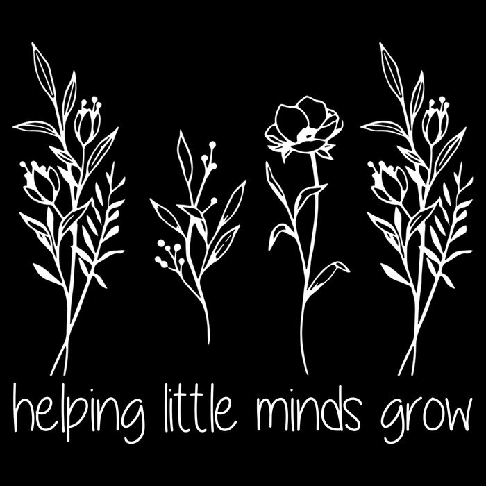 Helping Little Minds Grow Gift For Teacher 16 in Basic Backpack