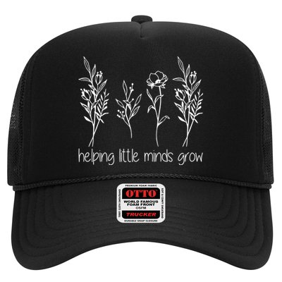 Helping Little Minds Grow Gift For Teacher Trucker Hat
