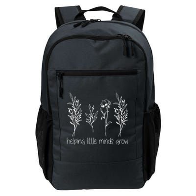 Helping Little Minds Grow Gift For Teacher Daily Commute Backpack