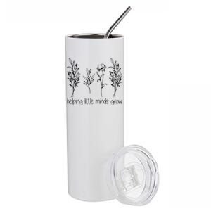 Helping Little Minds Grow Gift For Teacher Stainless Steel Tumbler