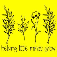 Helping Little Minds Grow Gift For Teacher 25L Jumbo Tote