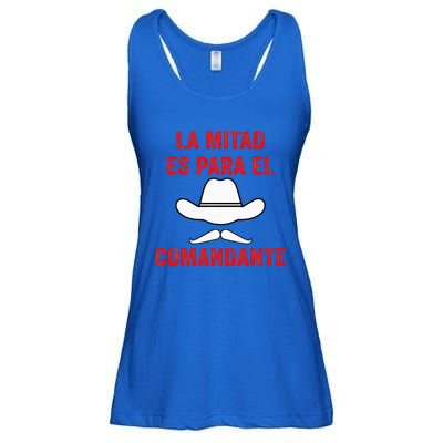 Honduras La Mitad Es Para El Comandante Ladies Essential Flowy Tank