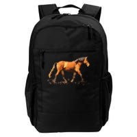 Horse Lover Man Woman Loves Horses Gift Rider Riding Daily Commute Backpack