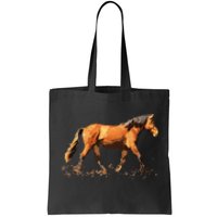 Horse Lover Man Woman Loves Horses Gift Rider Riding Tote Bag