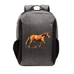 Horse Lover Man Woman Loves Horses Gift Rider Riding Vector Backpack