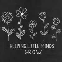 Helping Little Minds Grow Wildflower Kindergarten Teacher 7 Panel Mesh Trucker Snapback Hat