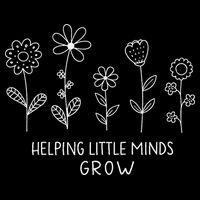 Helping Little Minds Grow Wildflower Kindergarten Teacher Backpack